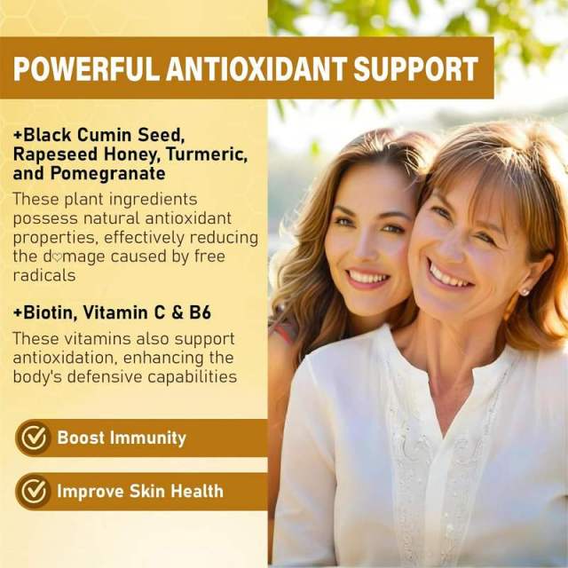 Black Seed Oil Honey Wellness Gummies,MY SHOP,Black Seed Oil Honey Wellness Gummies