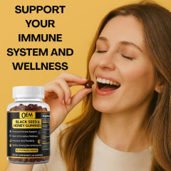 Black Seed & Honey 2% Thymoquinone Halal Gummies,MY SHOP,Black Seed & Honey 2% Thymoquinone Halal Gummies