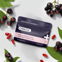 High-Concentration Elderberry Immune Defense Gummies,MY SHOP,High-Concentration Elderberry Immune Defense Gummies