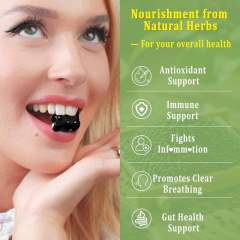 Oil of Oregano & Black Seed Oil with Vitamin D3 Gummies,MY SHOP,Oil of Oregano & Black Seed Oil with Vitamin D3 Gummies