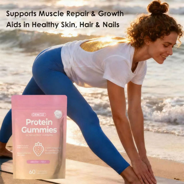 Skin Hair & Nails Protein Gummies,MY SHOP,Skin Hair & Nails Protein Gummies