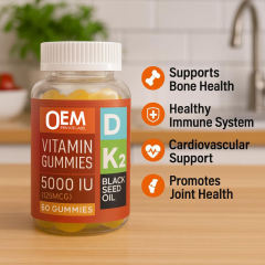 Vitamin D3 K2 Immune & Bone Support Gummies,MY SHOP,Vitamin D3 K2 Immune & Bone Support Gummies