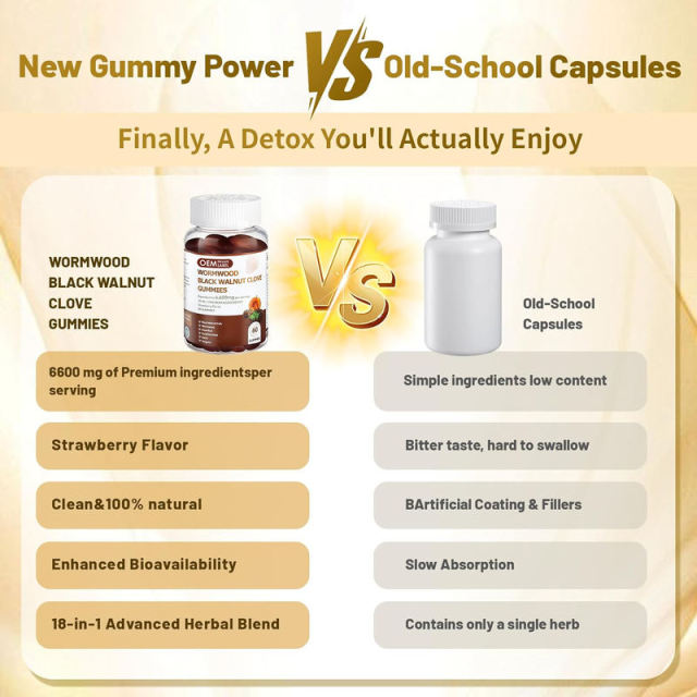 18-in-1 Mugwort Black Walnut Clove Soft Candy,MY SHOP,18-in-1 Mugwort Black Walnut Clove Soft Candy