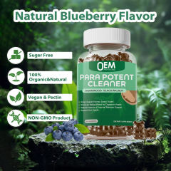 Black Walnut and Mugwort Detox Gummies,MY SHOP,Black Walnut and Mugwort Detox Gummies