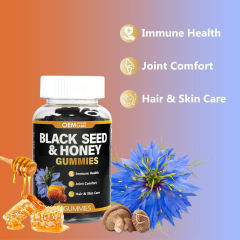 Black Seed & Honey Multi-Benefit Gummies,MY SHOP,Black Seed & Honey Multi-Benefit Gummies