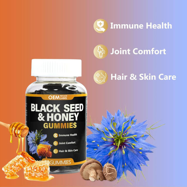 Black Seed & Honey Multi-Benefit Gummies,MY SHOP,Black Seed & Honey Multi-Benefit Gummies