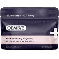 High-Concentration Elderberry Immune Defense Gummies,MY SHOP,High-Concentration Elderberry Immune Defense Gummies