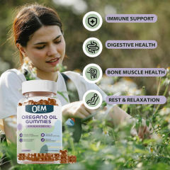 Natural Oregano Black Seed Oil Wellness Gummies,MY SHOP,Natural Oregano Black Seed Oil Wellness Gummies