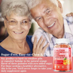 Calcium Magnesium Zinc with D3 K2 B6 B12 Gummies,MY SHOP,Calcium Magnesium Zinc with D3 K2 B6 B12 Gummies