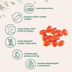 OEM Krill & Fish Oil Omega-3 Softgel Supplement,MY SHOP,OEM Krill & Fish Oil Omega-3 Softgel Supplement