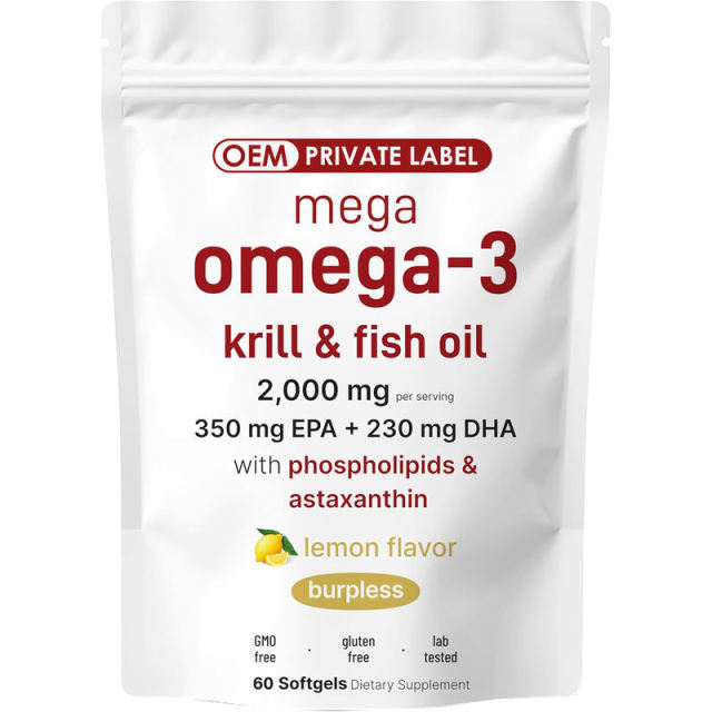OEM Krill & Fish Oil Omega-3 Softgel Supplement,MY SHOP,OEM Krill & Fish Oil Omega-3 Softgel Supplement