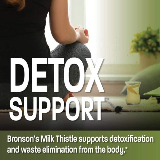 Milk Thistle & Dandelion Capsule Supplement,MY SHOP,Milk Thistle & Dandelion Capsule Supplement