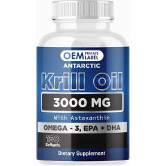 Antarctic Krill Oil Softgel Supplement,MY SHOP,Antarctic Krill Oil Softgel Supplement