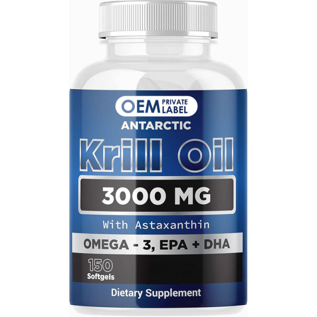 Antarctic Krill Oil Softgel Supplement,MY SHOP,Antarctic Krill Oil Softgel Supplement
