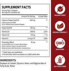 12-in-1 Botanical Blend Capsule Supplement,MY SHOP,12-in-1 Botanical Blend Capsule Supplement