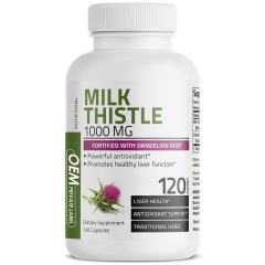 Milk Thistle & Dandelion Capsule Supplement,MY SHOP,Milk Thistle & Dandelion Capsule Supplement