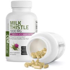 Milk Thistle & Dandelion Capsule Supplement,MY SHOP,Milk Thistle & Dandelion Capsule Supplement