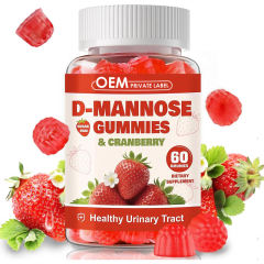D-Mannose Cranberry Healthy Urinary Tract Gummies,MY SHOP,D-Mannose Cranberry Healthy Urinary Tract Gummies