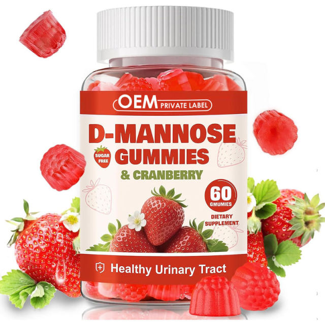 D-Mannose Cranberry Healthy Urinary Tract Gummies,MY SHOP,D-Mannose Cranberry Healthy Urinary Tract Gummies