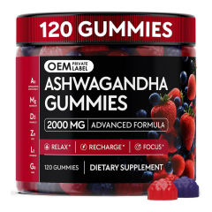 Ashwagandha 2000mg Advanced Formula Gummies,MY SHOP,Ashwagandha 2000mg Advanced Formula Gummies