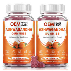Ashwagandha Root Extract Vegan Gummies,MY SHOP,Ashwagandha Root Extract Vegan Gummies