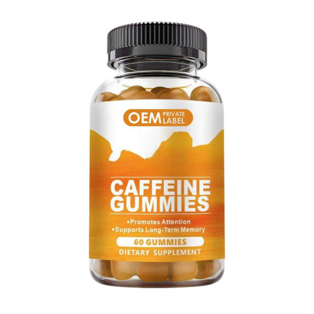Caffeine Focus & Cognitive Support Gummies,MY SHOP,Caffeine Focus & Cognitive Support Gummies