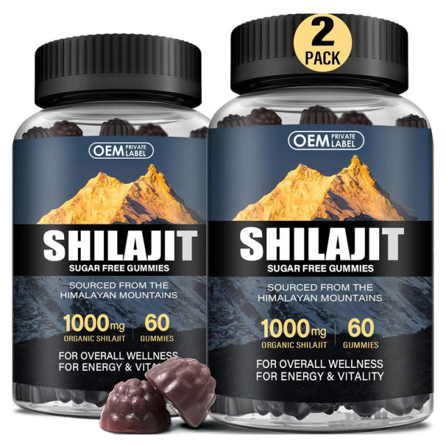 Shilajit Daily Energy & Vitality Support Gummies,MY SHOP,Shilajit Daily Energy & Vitality Support Gummies