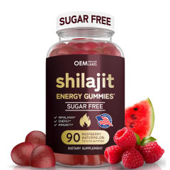 Organic Himalayan Shilajit Sugar-Free Energy Gummies,MY SHOP,Organic Himalayan Shilajit Sugar-Free Energy Gummies