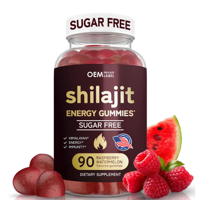 Organic Himalayan Shilajit Sugar-Free Energy Gummies,MY SHOP,Organic Himalayan Shilajit Sugar-Free Energy Gummies