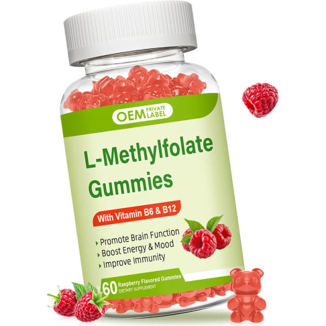 L-Methylfolate Brain Function & Energy Support Gummies,MY SHOP,L-Methylfolate Brain Function & Energy Support Gummies