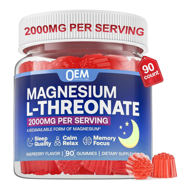 Magnesium L-Threonate Sleep, Calm & Cognitive Support Gummies,MY SHOP,Magnesium L-Threonate Sleep, Calm & Cognitive Support Gummies