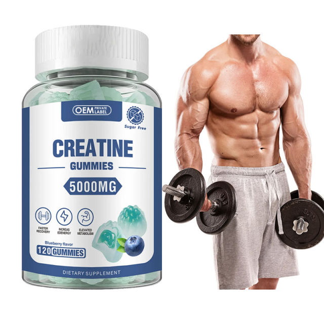 Creatine Monohydrate Muscle Recovery & Energy Gummies,MY SHOP,Creatine Monohydrate Muscle Recovery & Energy Gummies