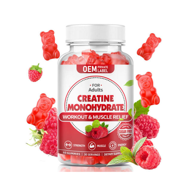 Adult Creatine Monohydrate Workout & Muscle Relief Gummies,MY SHOP,Adult Creatine Monohydrate Workout & Muscle Relief Gummies