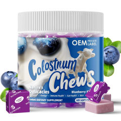 Colostrum Multi-Benefit Gut, Skin & Immune Support Chews,MY SHOP,Colostrum Multi-Benefit Gut, Skin & Immune Support Chews