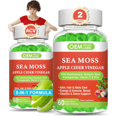 Sea Moss ACV Skin, Hair, Nails & Detox Support Gummies,MY SHOP,Sea Moss ACV Skin, Hair, Nails & Detox Support Gummies