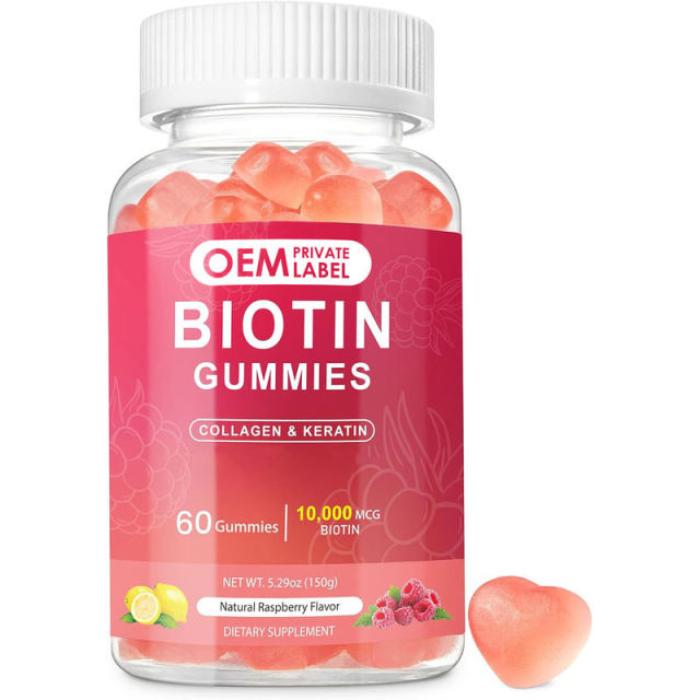 Biotin 10,000 mcg with Collagen & Keratin Gummies,MY SHOP,Biotin 10,000 mcg with Collagen & Keratin Gummies