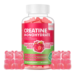 Vegan Creatine Monohydrate Athletic Performance Gummies,MY SHOP,Vegan Creatine Monohydrate Athletic Performance Gummies