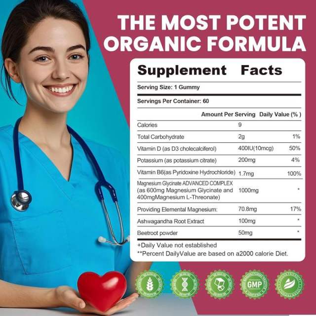 Ashwagandha 1000mg with Magnesium Vitamin C B6 Gummies,MY SHOP,Ashwagandha 1000mg with Magnesium Vitamin C B6 Gummies