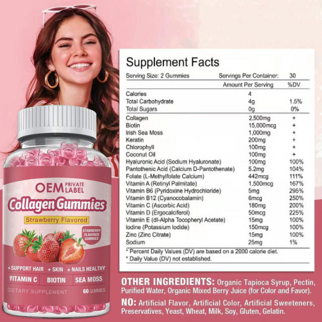 Collagen Complex Beauty & Wellness Gummies,MY SHOP,Collagen Complex Beauty & Wellness Gummies