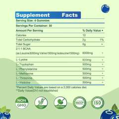 High Absorption EAA Muscle Growth & Strength Gummies,MY SHOP,High Absorption EAA Muscle Growth & Strength Gummies