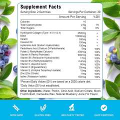 Hair, Skin, Nails & Joints Support Biotin Collagen Gummies,MY SHOP,Hair, Skin, Nails & Joints Support Biotin Collagen Gummies