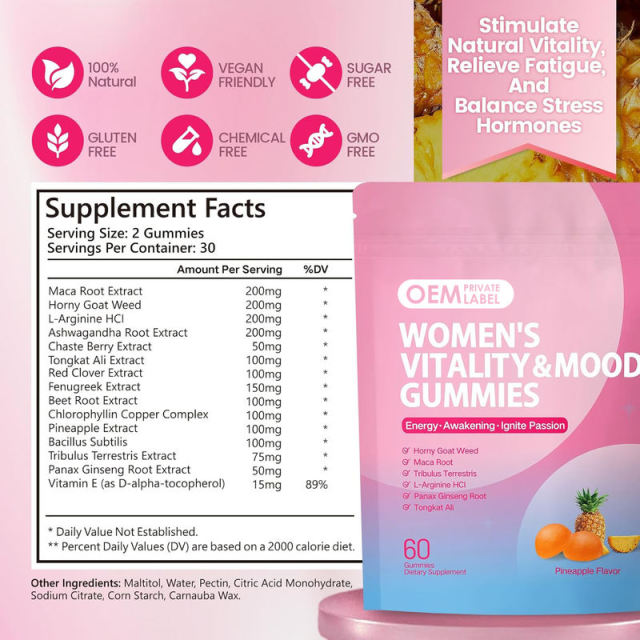 Women’s Hormone Balance & Energy Support Gummies,MY SHOP,Women’s Hormone Balance & Energy Support Gummies