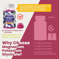 Ashwagandha 1000mg with Magnesium Vitamin C B6 Gummies,MY SHOP,Ashwagandha 1000mg with Magnesium Vitamin C B6 Gummies