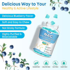 N-Acetyl Cysteine with Glycine, Quercetin & Milk Thistle Gummies,MY SHOP,N-Acetyl Cysteine with Glycine, Quercetin & Milk Thistle Gummies