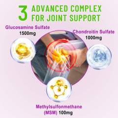 Glucosamine Chondroitin with Elderberry, Turmeric, Calcium, Magnesium & Vitamin E Gummies,MY SHOP,Glucosamine Chondroitin with Elderberry, Turmeric, Calcium, Magnesium & Vitamin E Gummies