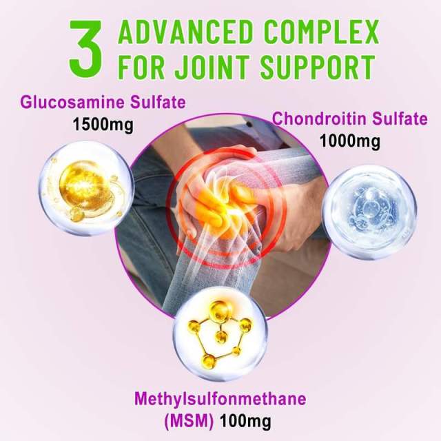 Glucosamine Chondroitin with Elderberry, Turmeric, Calcium, Magnesium & Vitamin E Gummies,MY SHOP,Glucosamine Chondroitin with Elderberry, Turmeric, Calcium, Magnesium & Vitamin E Gummies