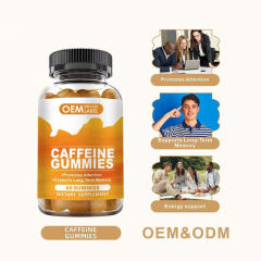 Caffeine Focus & Cognitive Support Gummies,MY SHOP,Caffeine Focus & Cognitive Support Gummies