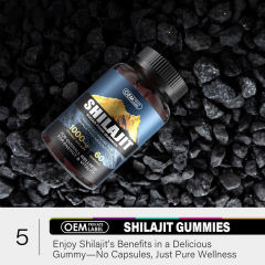 Shilajit Daily Energy & Vitality Support Gummies,MY SHOP,Shilajit Daily Energy & Vitality Support Gummies