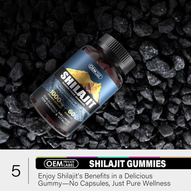 Shilajit Daily Energy & Vitality Support Gummies,MY SHOP,Shilajit Daily Energy & Vitality Support Gummies