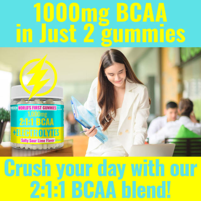 Salty Sour Lime BCAA Electrolytes Recovery Gummies,MY SHOP,Salty Sour Lime BCAA Electrolytes Recovery Gummies